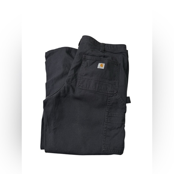 Carhartt Pants - Carhartt Womens Pants Original Fit Carpenter Gray Work Size 14 Regular